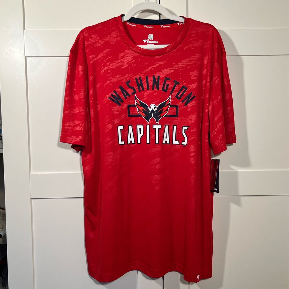 Fanatics RARE Washington Caps, XL camo pattern out of stock everywhere NEW
